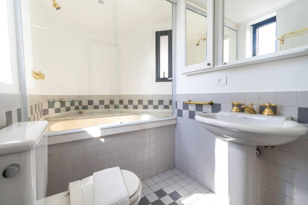 Apartamento Higienopolis/faap/banheira *