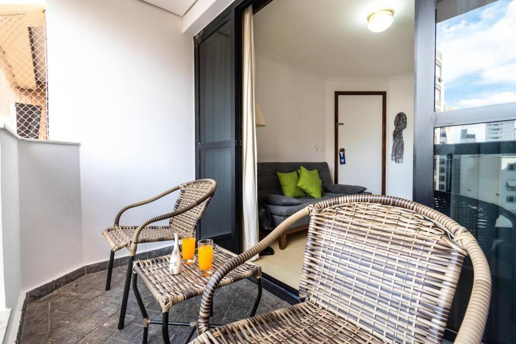 Higienopolis/faap/banheira Apartamento